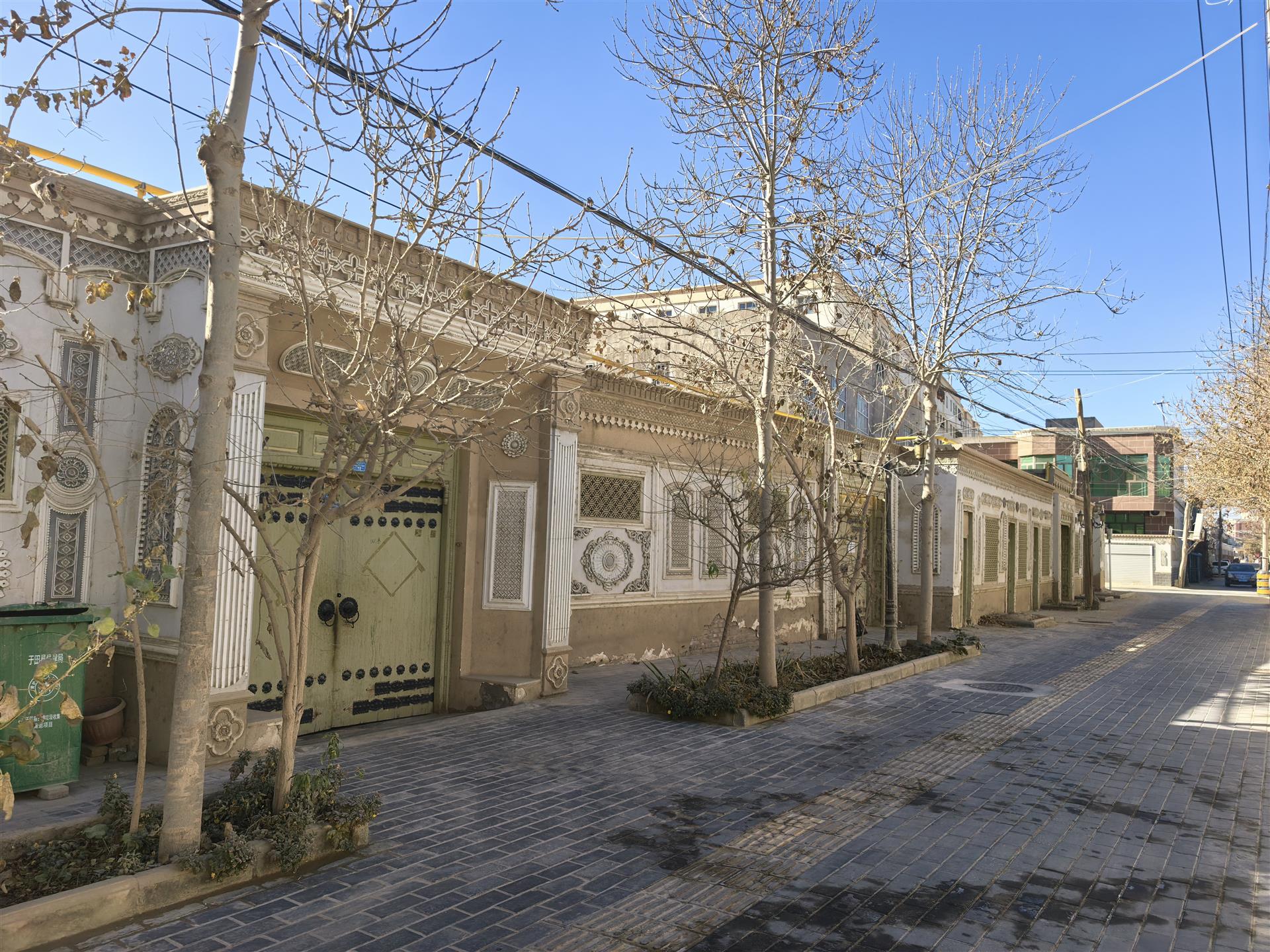 和田民居代表性建筑