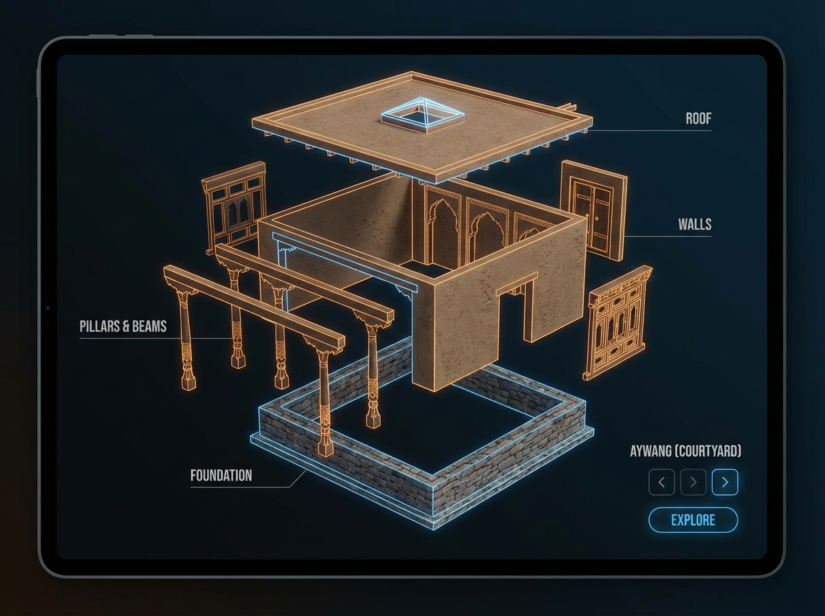 建筑解构功能展示