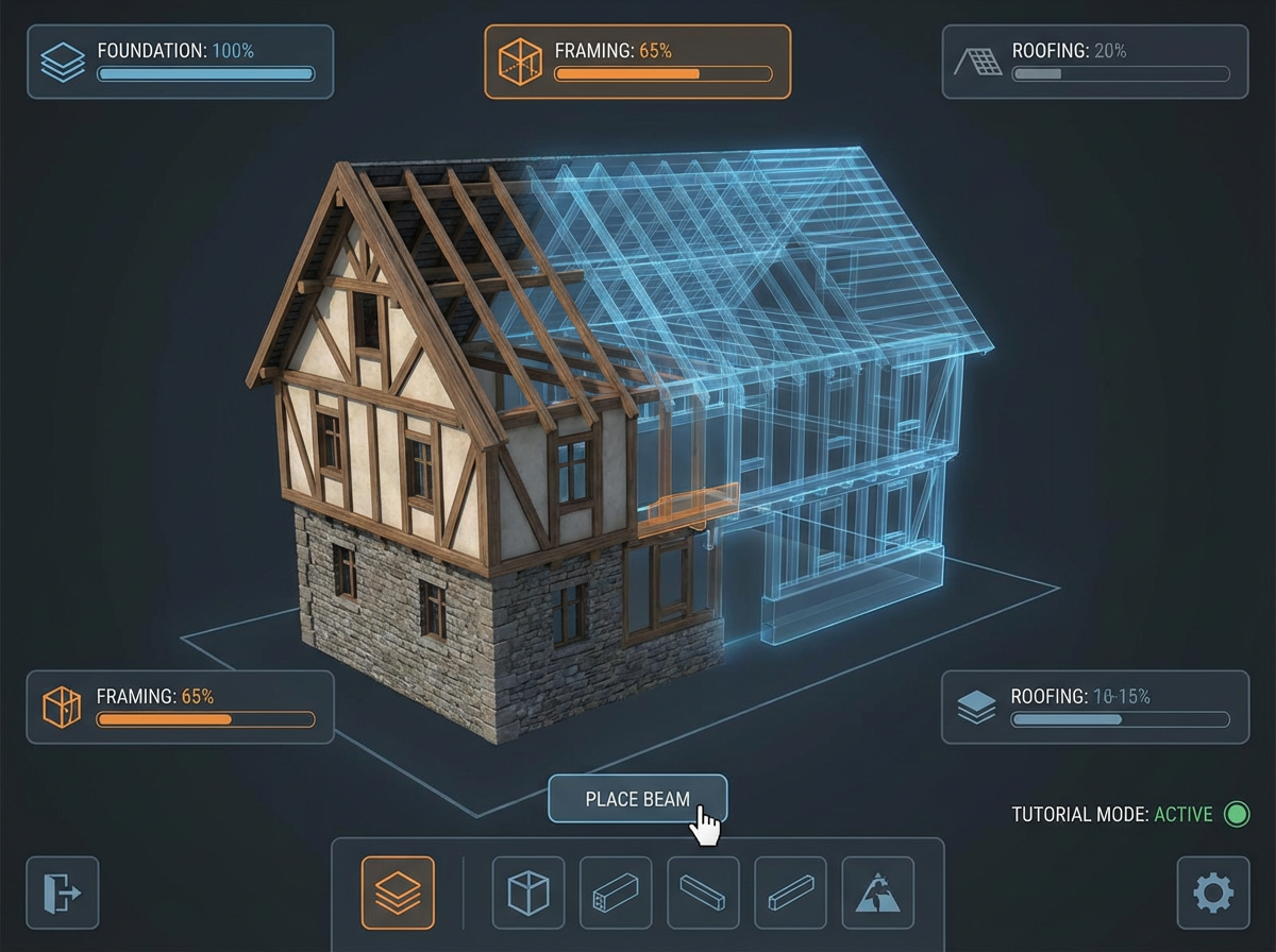 虚拟营造功能展示