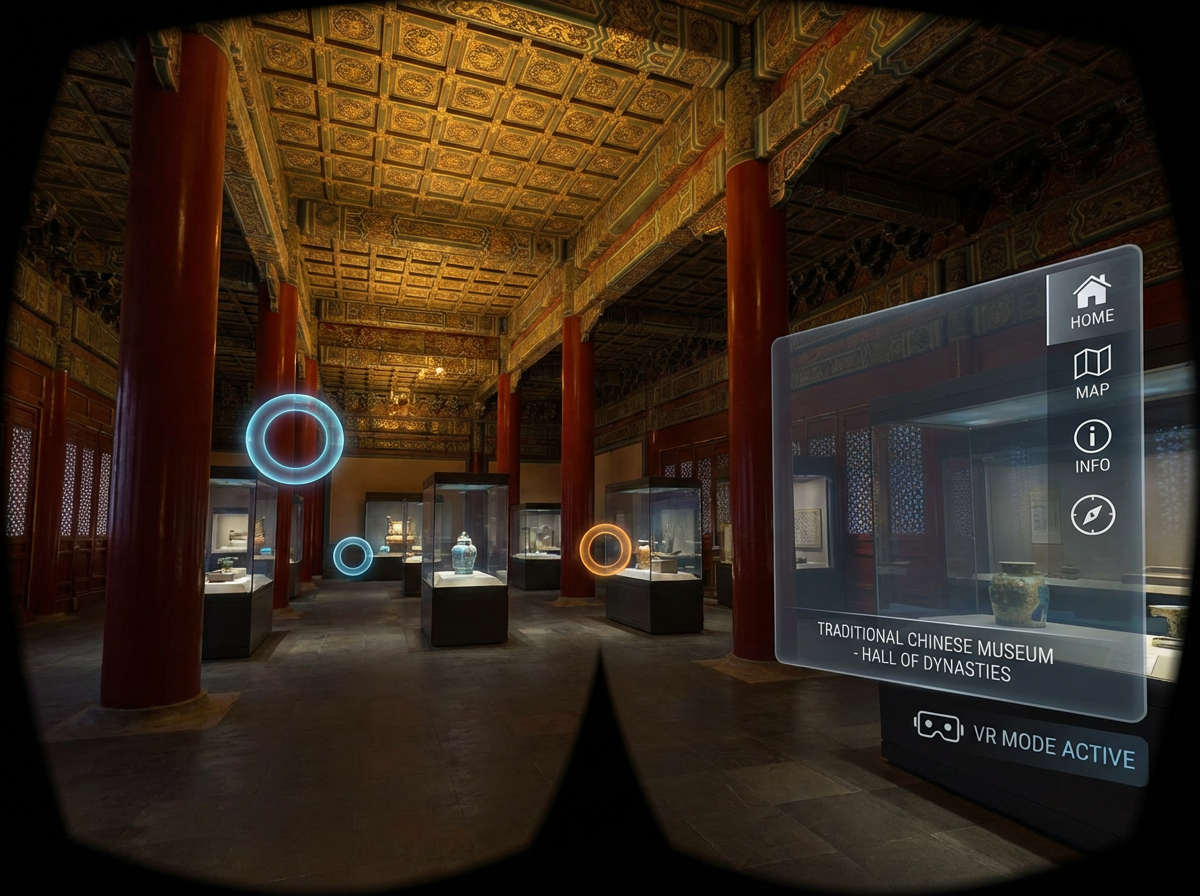 全景漫游功能展示