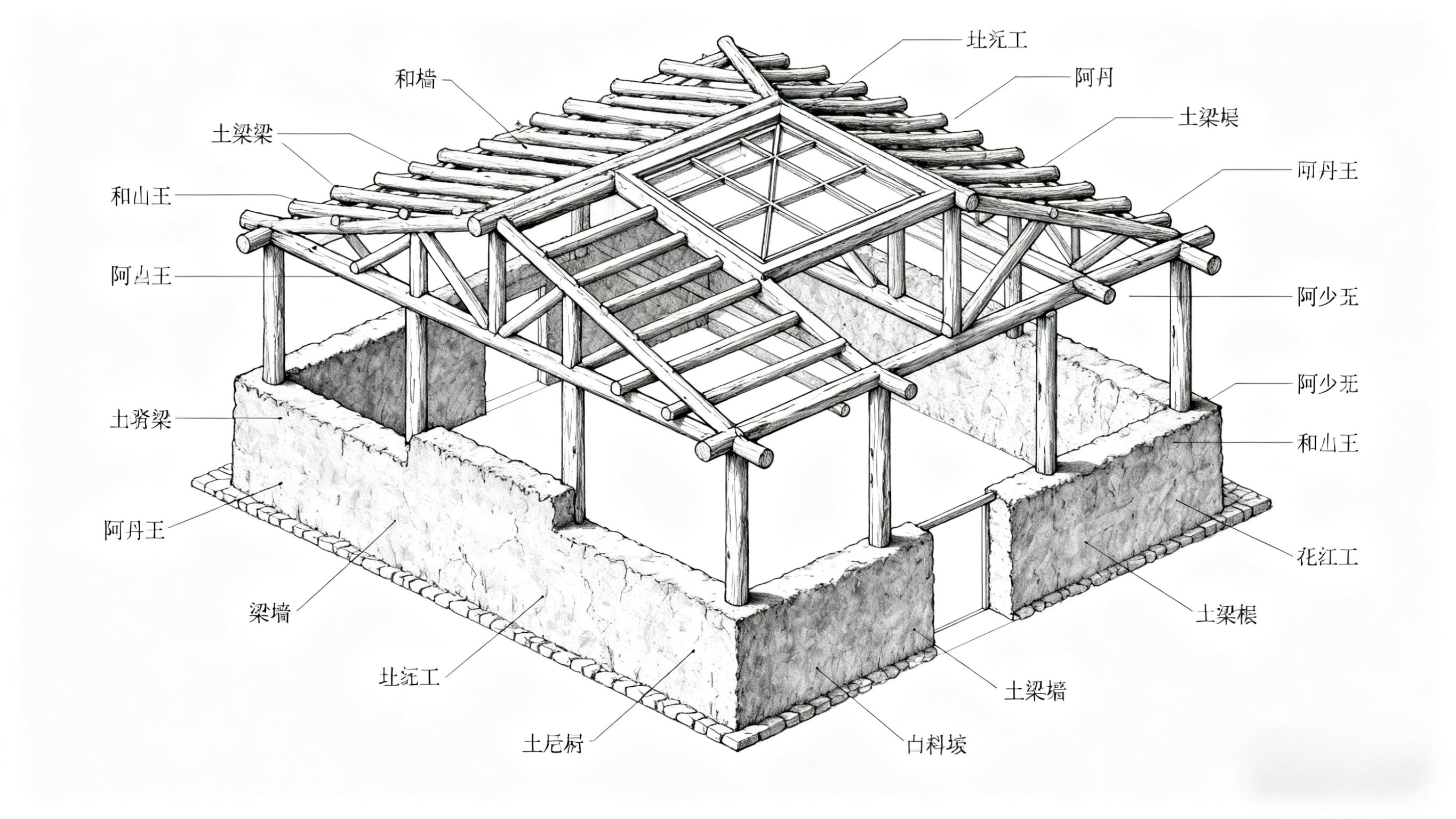 建筑解构功能展示